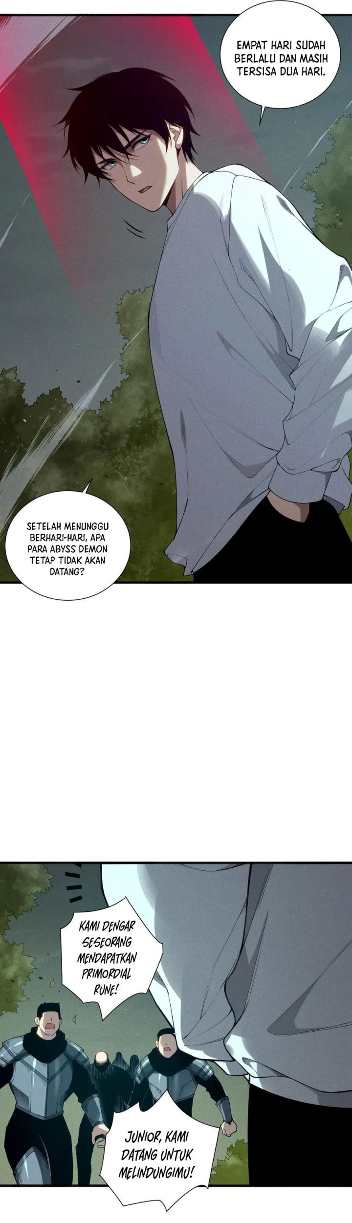 Disastrous Necromancer Chapter 108 Gambar 25