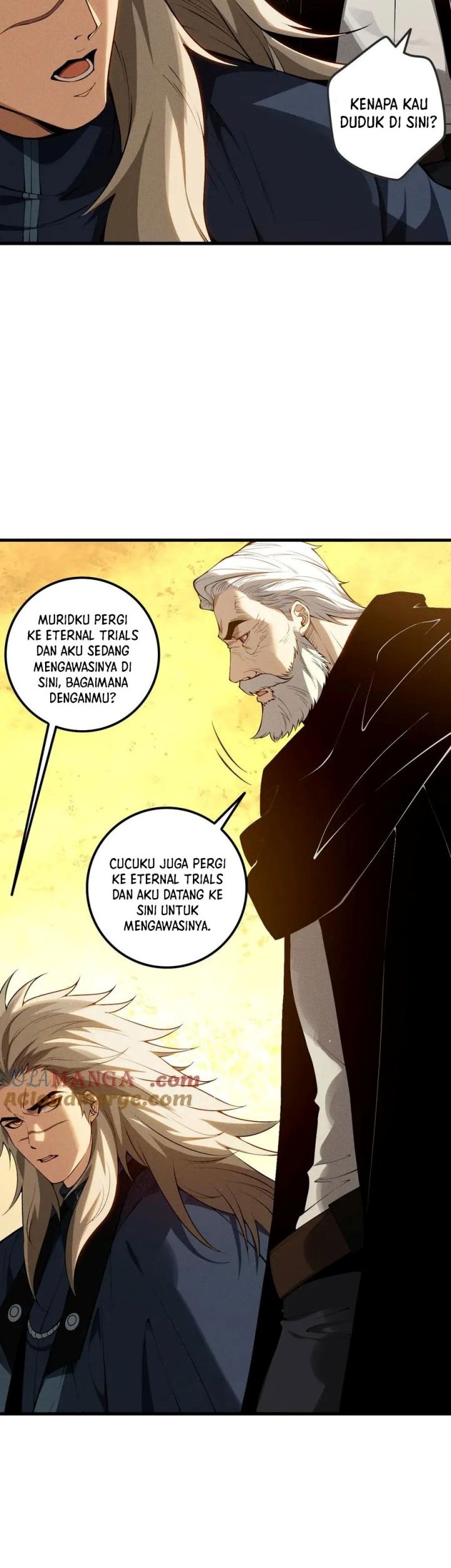 Disastrous Necromancer Chapter 108 Gambar 17