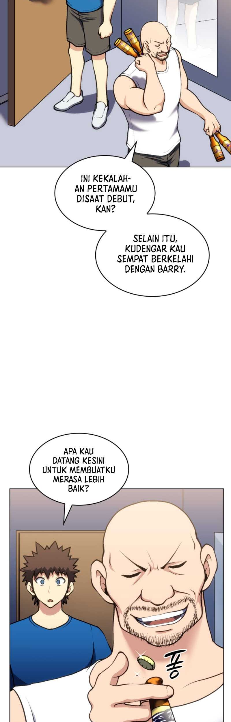 Home Plate Villain Chapter 38 Gambar 39