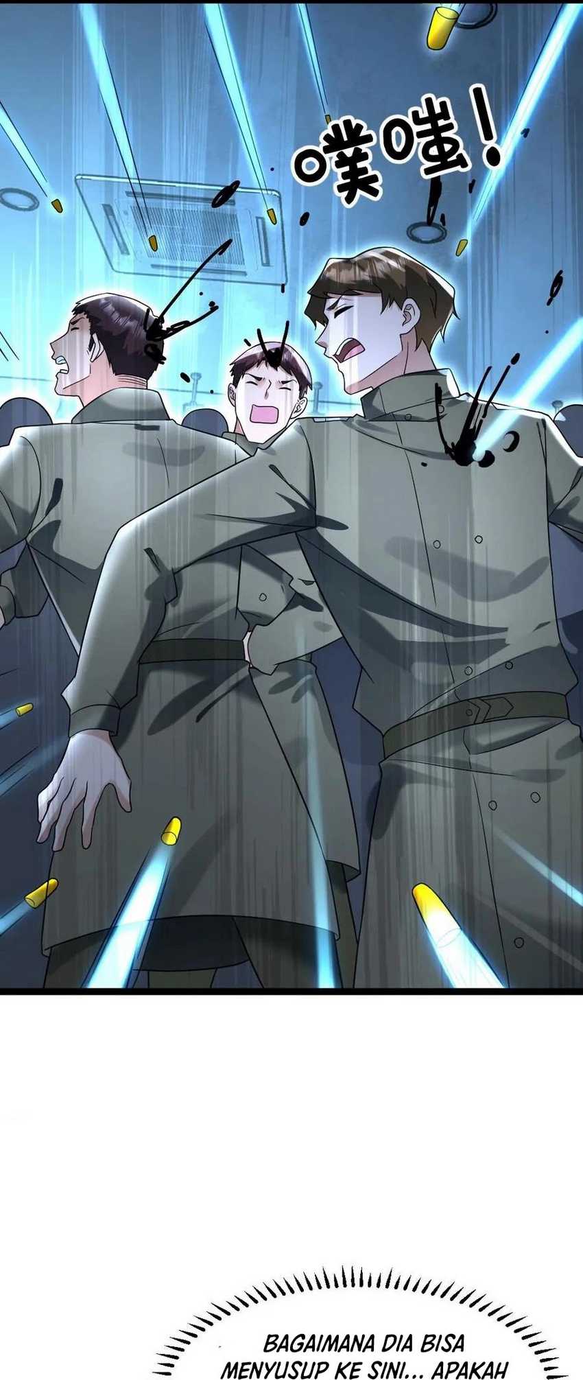 Freezing The World: I Built A Doomsday Safehouse Chapter 231 Gambar 23