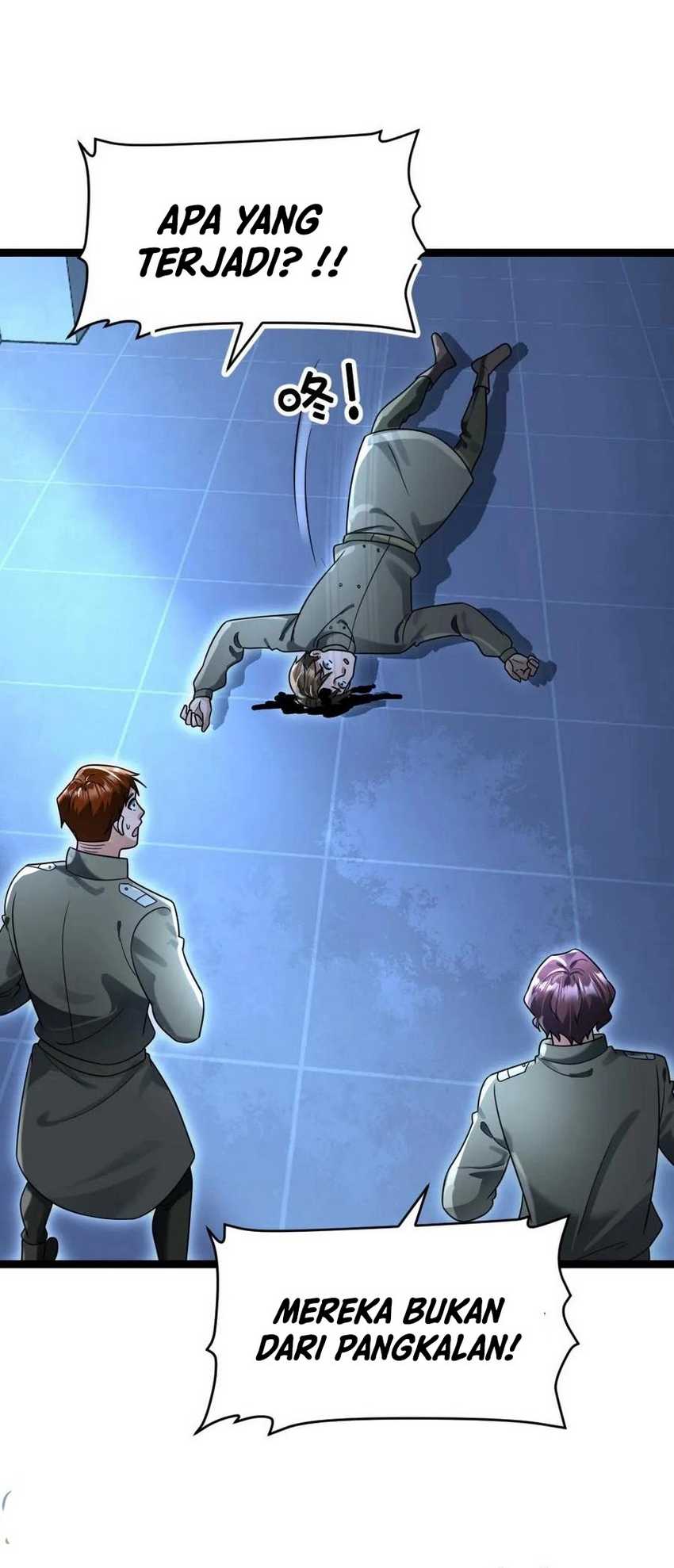 Freezing The World: I Built A Doomsday Safehouse Chapter 231 Gambar 15