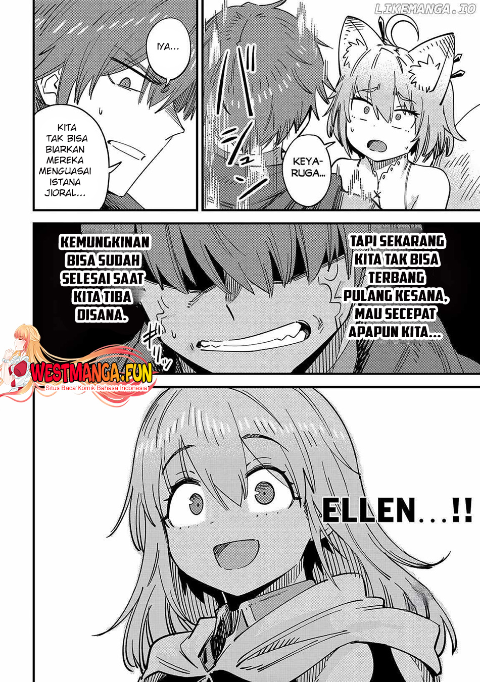 Kaifuku Jutsushi Yarinaoshi: Sokushi Mahou to Skill Copy no Chouetsu Heal Chapter 64.2 Gambar 19