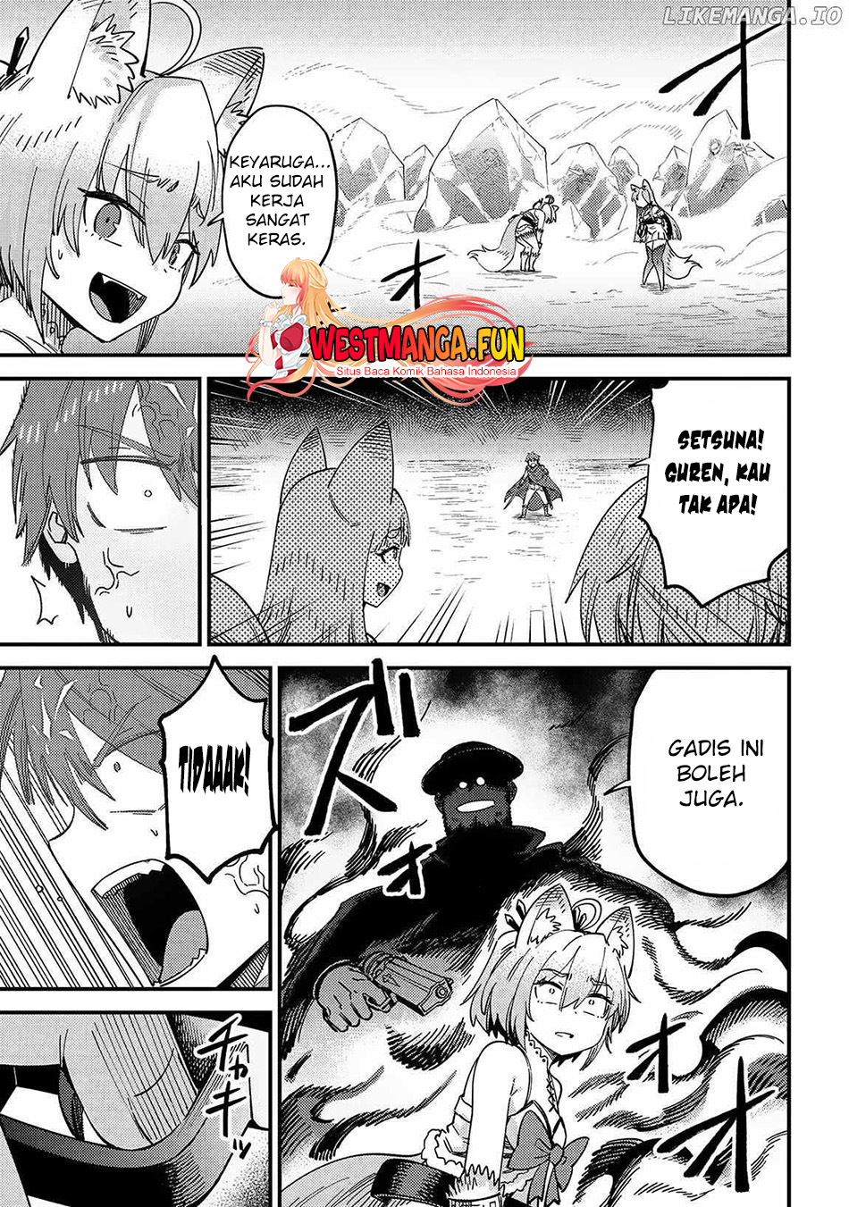 Kaifuku Jutsushi Yarinaoshi: Sokushi Mahou to Skill Copy no Chouetsu Heal Chapter 64.2 Gambar 13