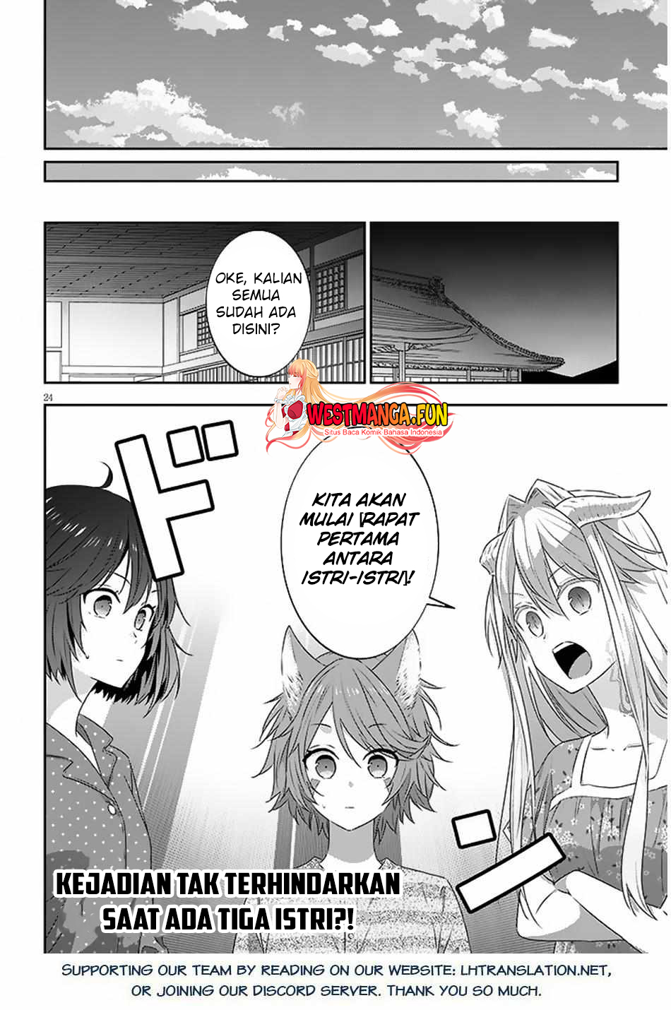 Maou ni Natte node – Dungeon Tsukutte Jingai Musume to Honobono suru Chapter 72.2 Gambar 15