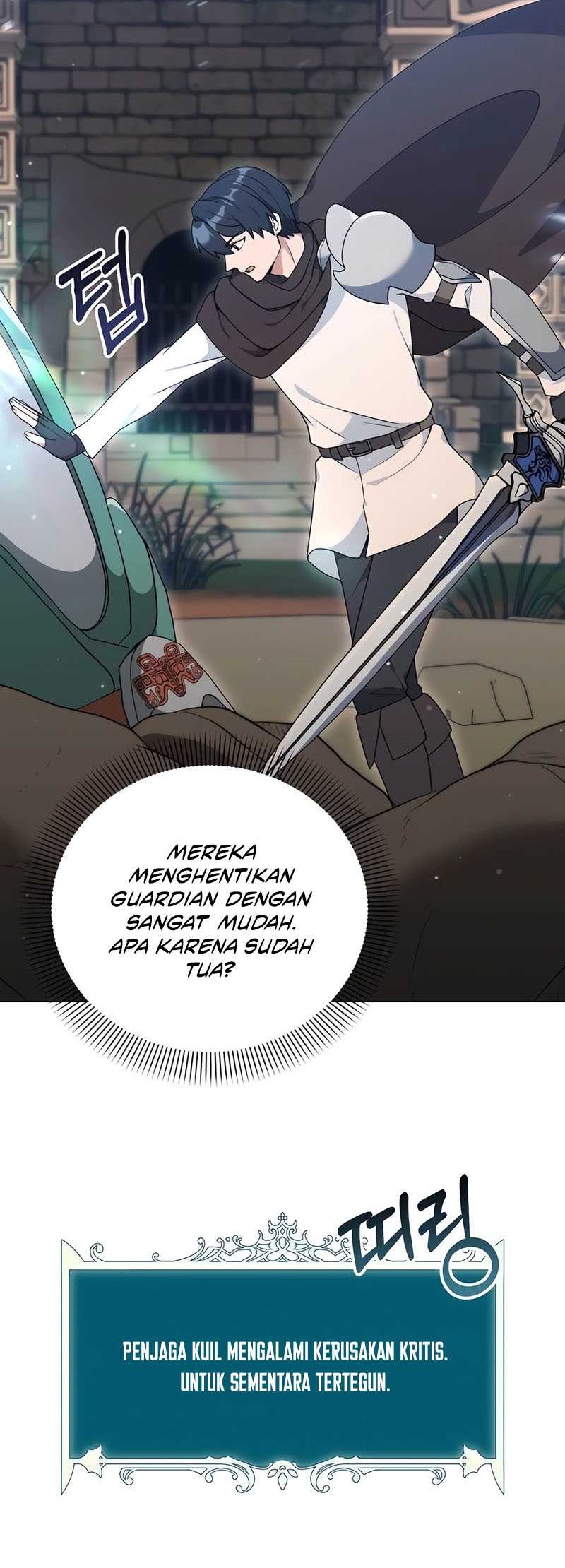 Hunter World’s Gardener Chapter 44 Gambar 53