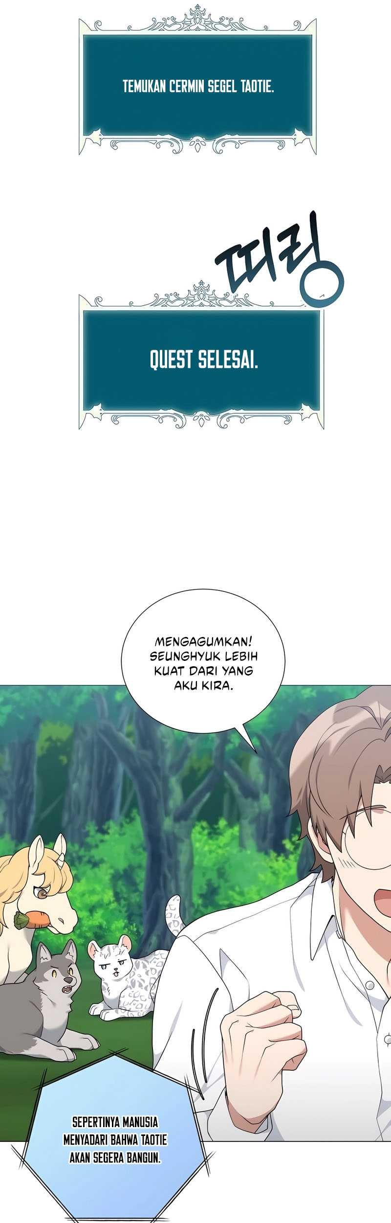 Hunter World’s Gardener Chapter 44 Gambar 54