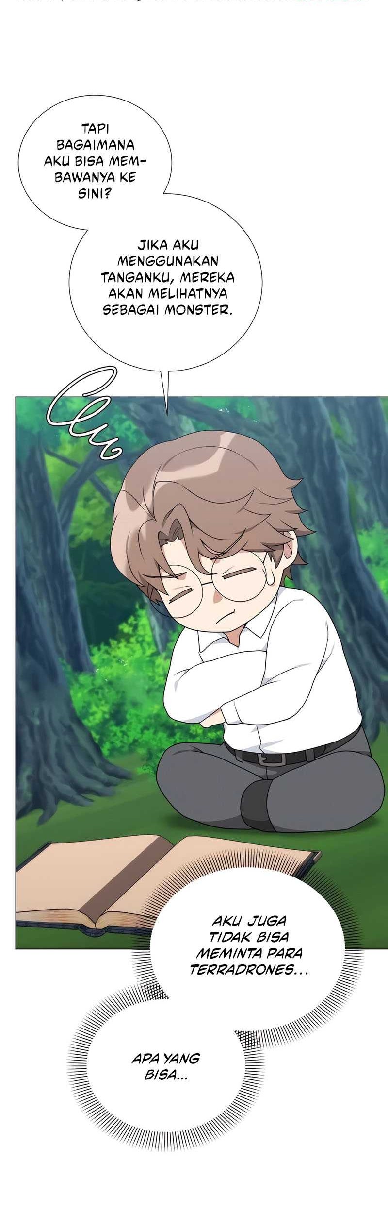 Hunter World’s Gardener Chapter 44 Gambar 59