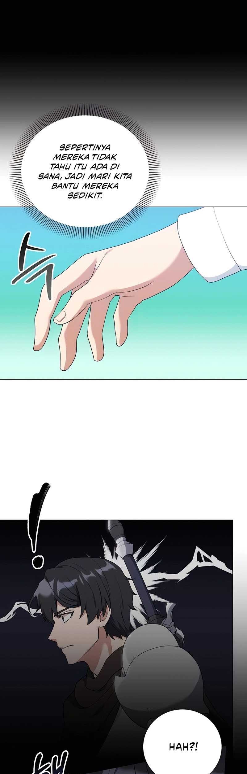 Hunter World’s Gardener Chapter 44 Gambar 34