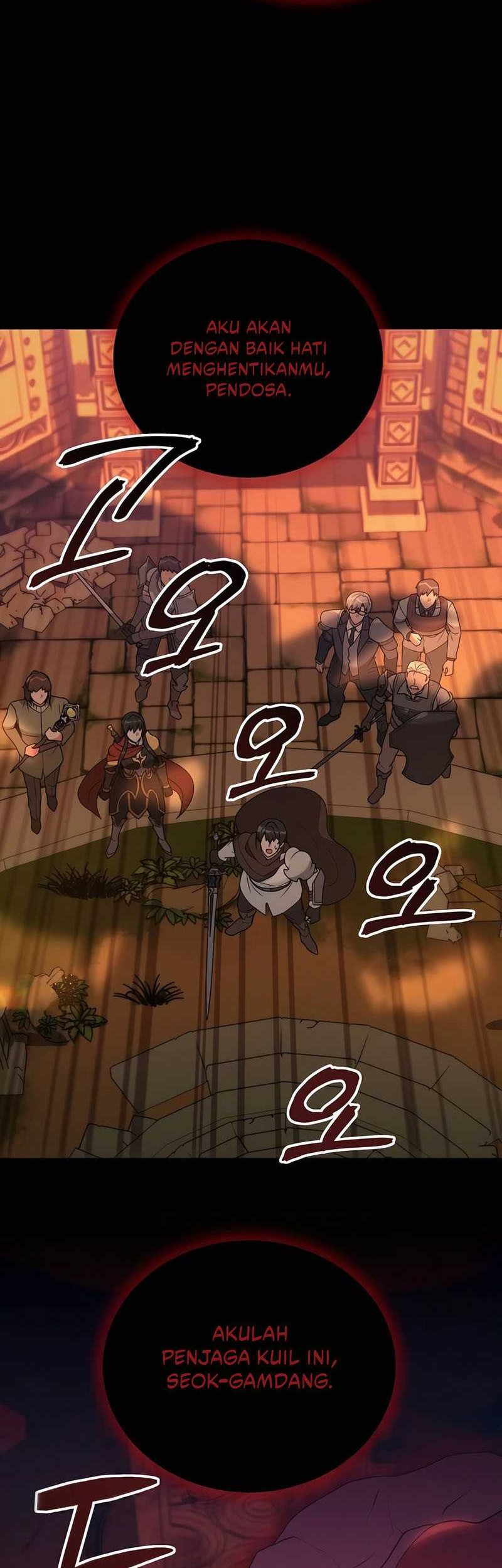 Hunter World’s Gardener Chapter 44 Gambar 43