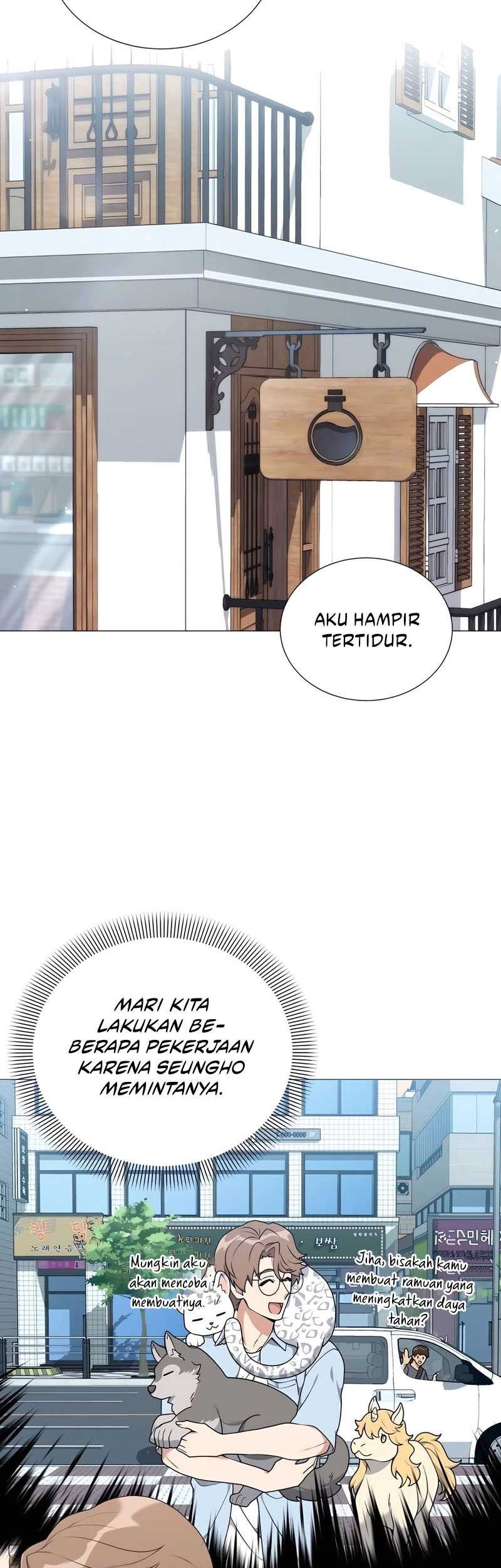 Hunter World’s Gardener Chapter 44 Gambar 7