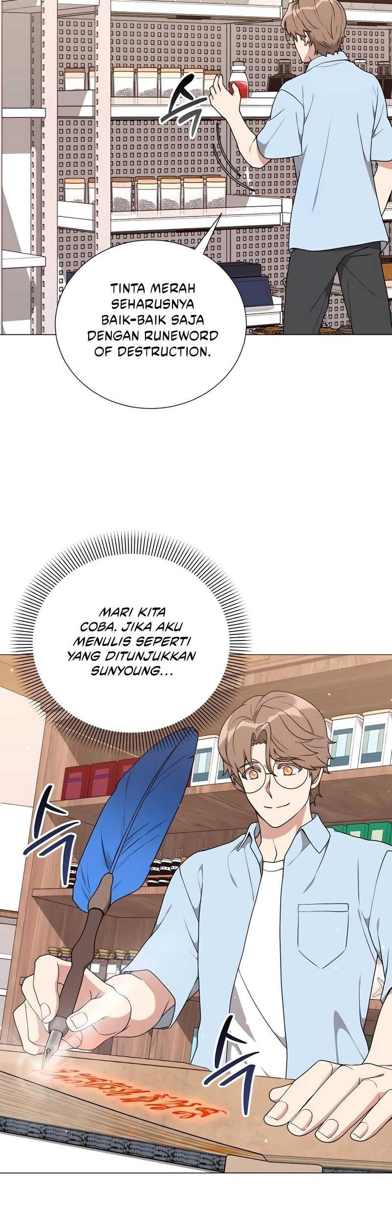 Hunter World’s Gardener Chapter 44 Gambar 12