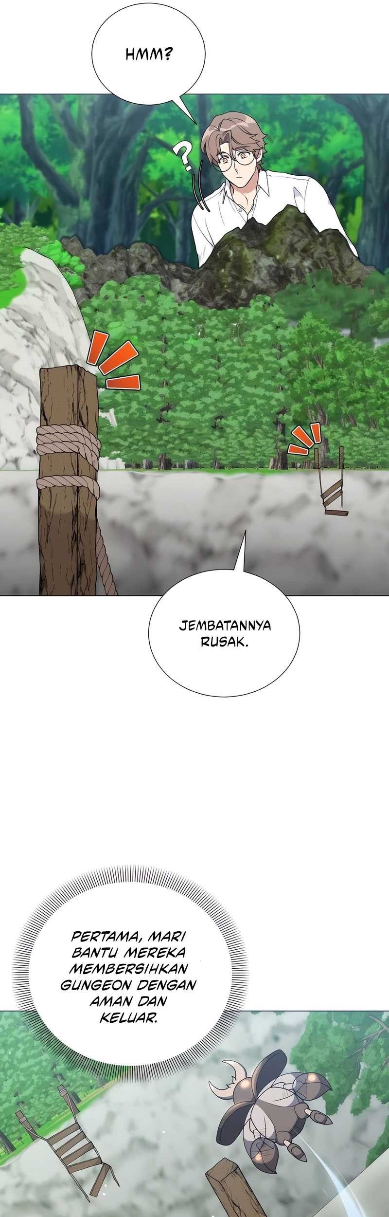 Hunter World’s Gardener Chapter 44 Gambar 25
