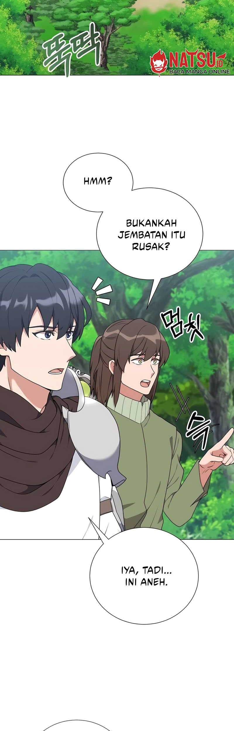 Hunter World’s Gardener Chapter 44 Gambar 27