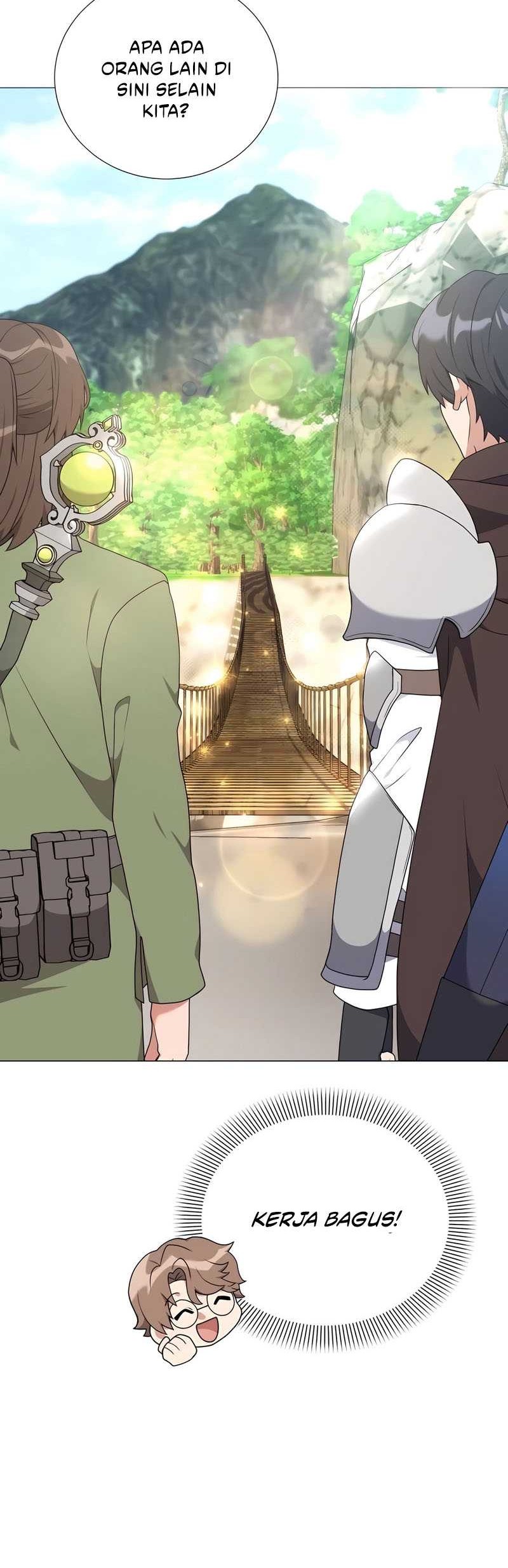 Hunter World’s Gardener Chapter 44 Gambar 28