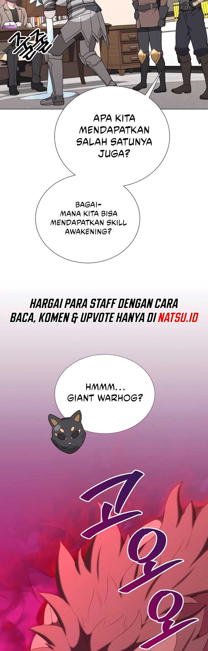 Hunter World’s Gardener Chapter 45 Gambar 52
