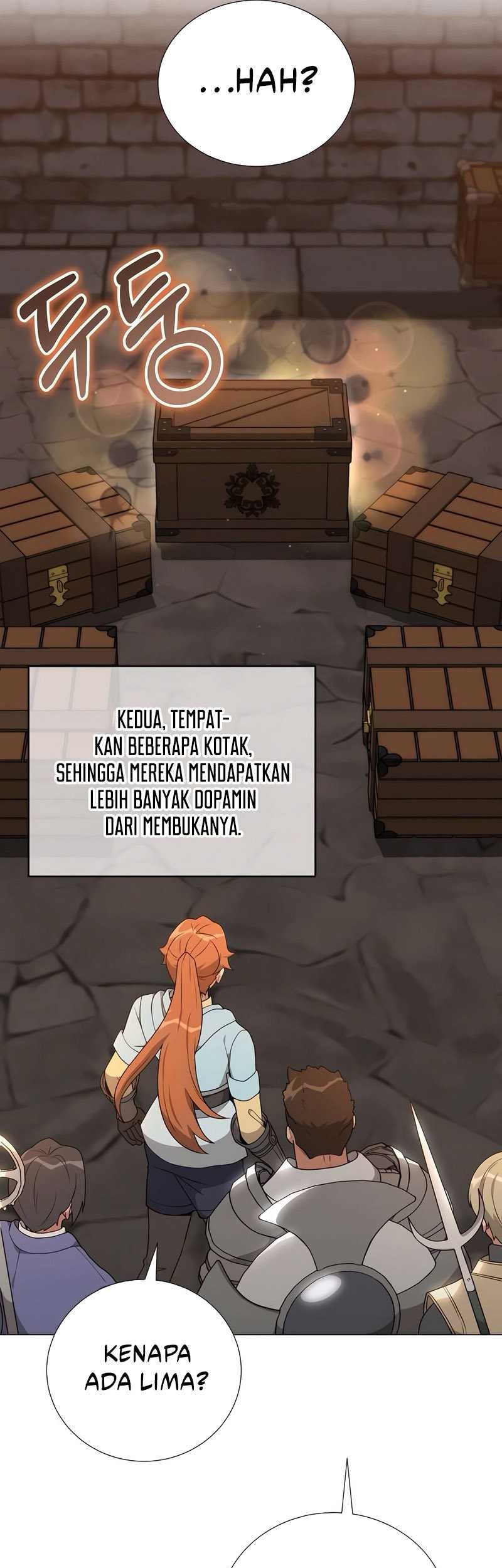 Hunter World’s Gardener Chapter 45 Gambar 38