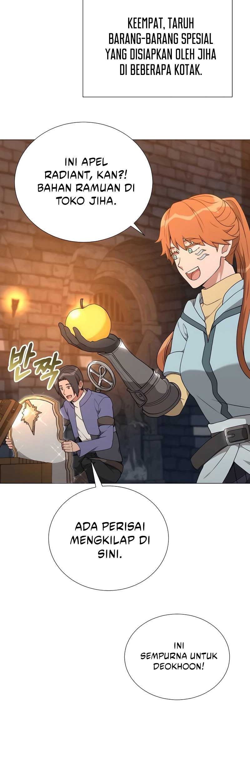 Hunter World’s Gardener Chapter 45 Gambar 40