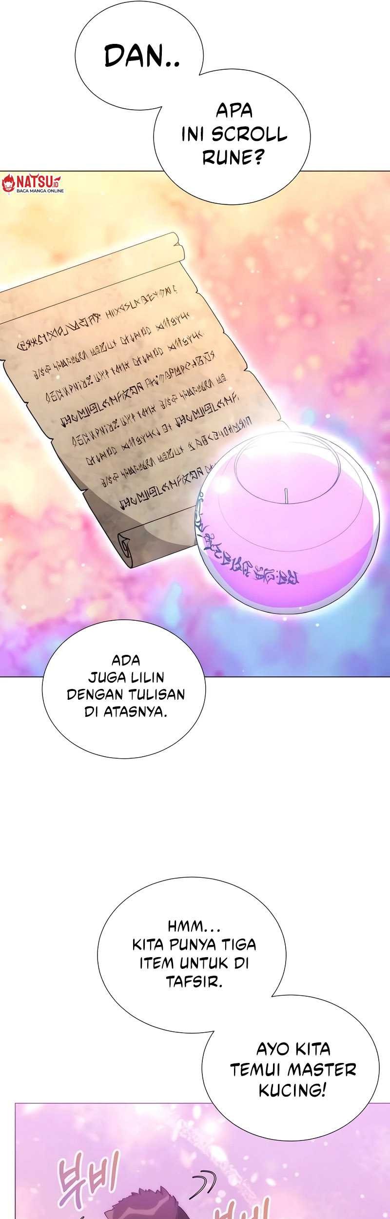 Hunter World’s Gardener Chapter 45 Gambar 42