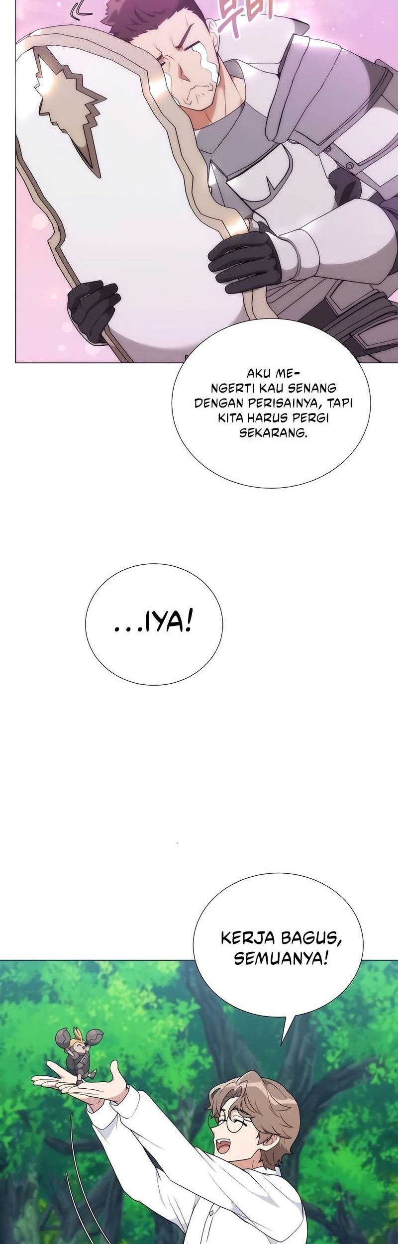 Hunter World’s Gardener Chapter 45 Gambar 43