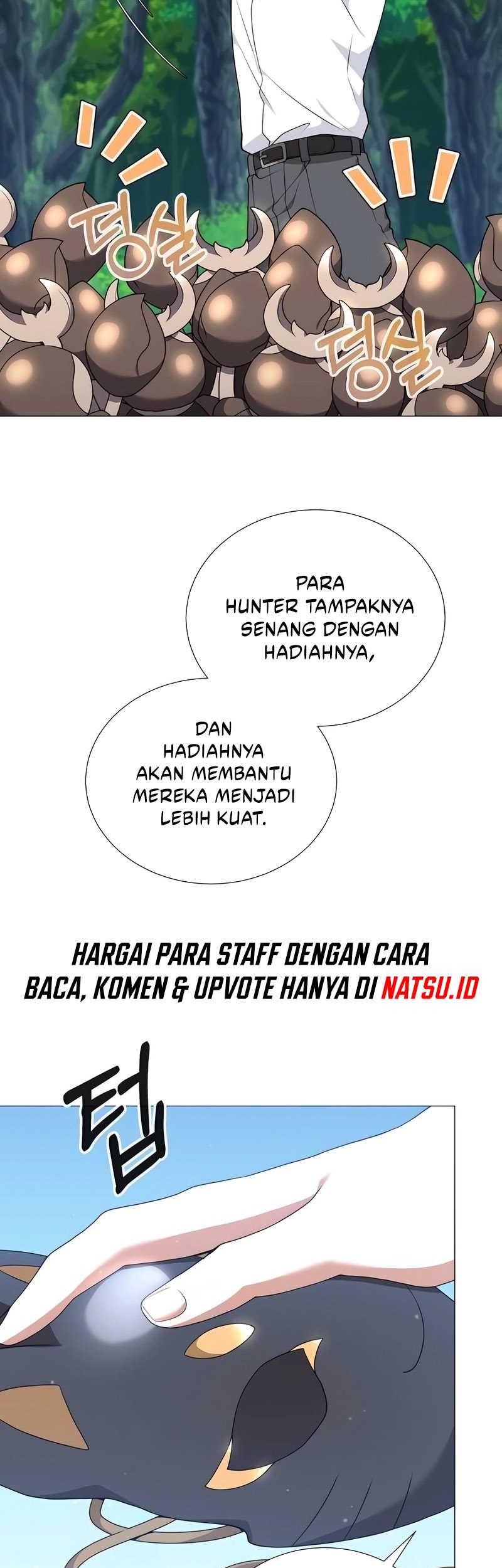 Hunter World’s Gardener Chapter 45 Gambar 44
