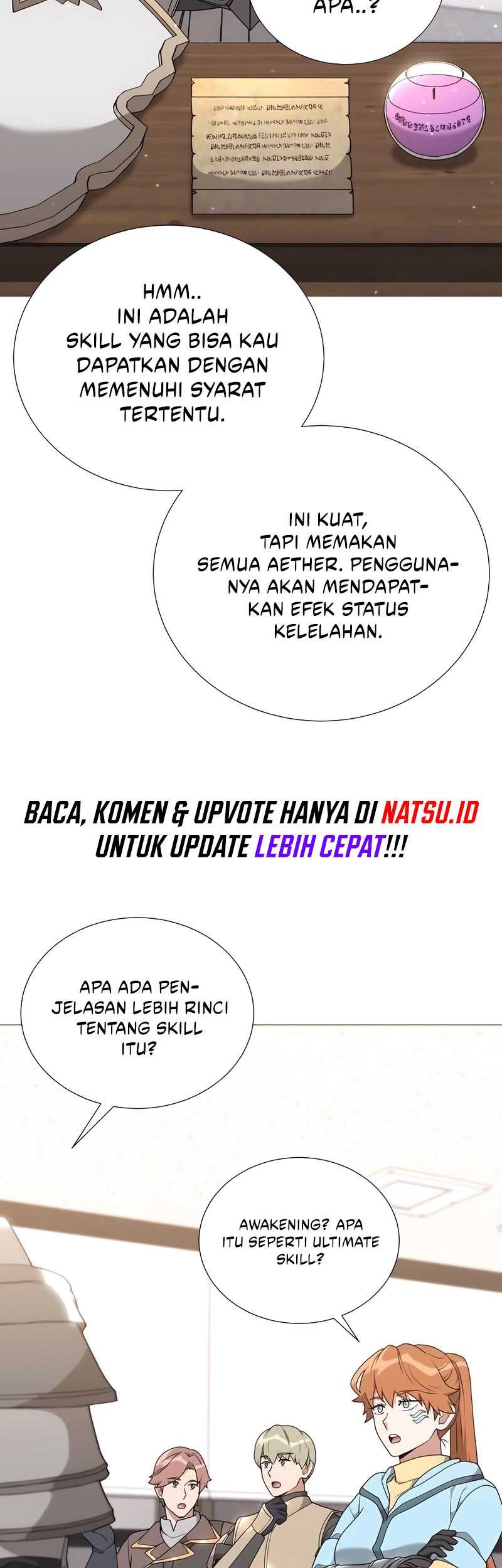 Hunter World’s Gardener Chapter 45 Gambar 48