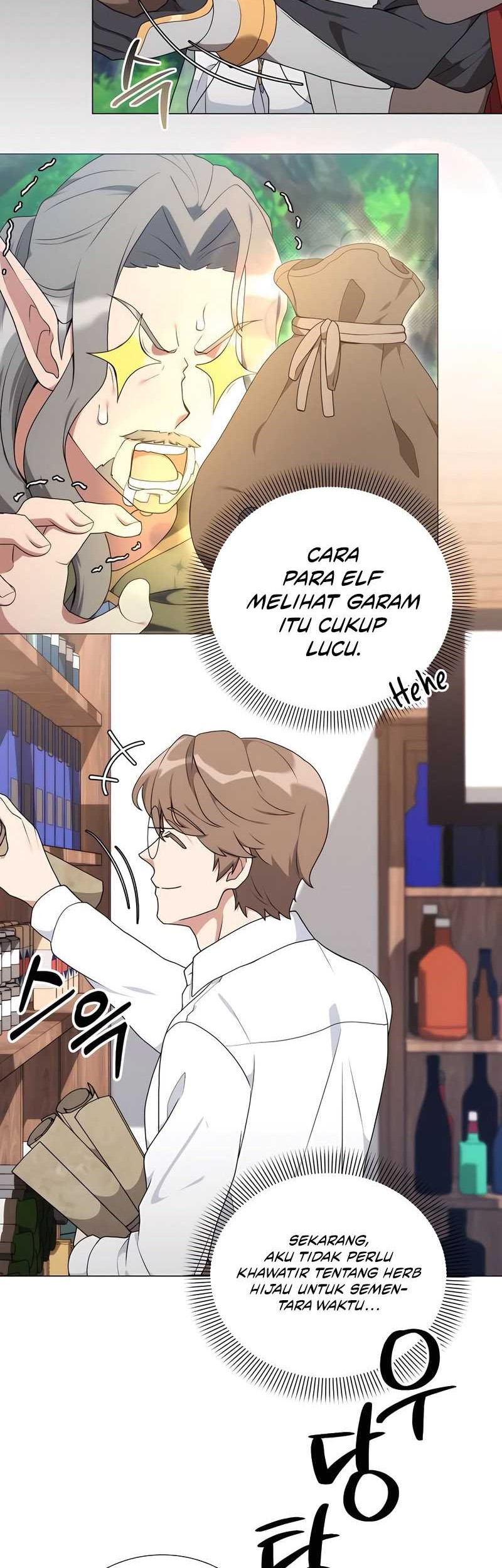 Hunter World’s Gardener Chapter 45 Gambar 11