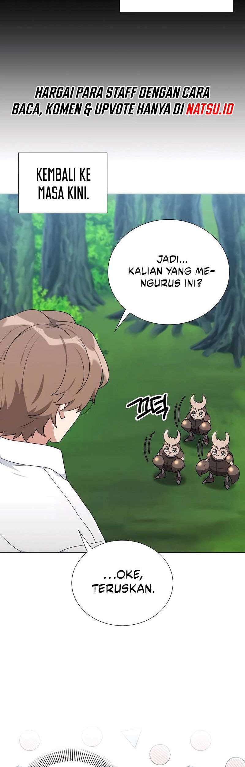 Hunter World’s Gardener Chapter 45 Gambar 19