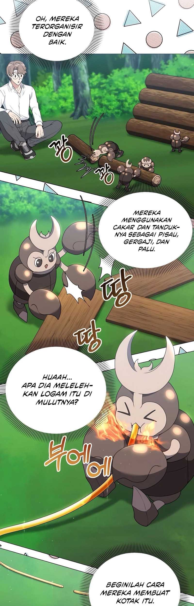 Hunter World’s Gardener Chapter 45 Gambar 20