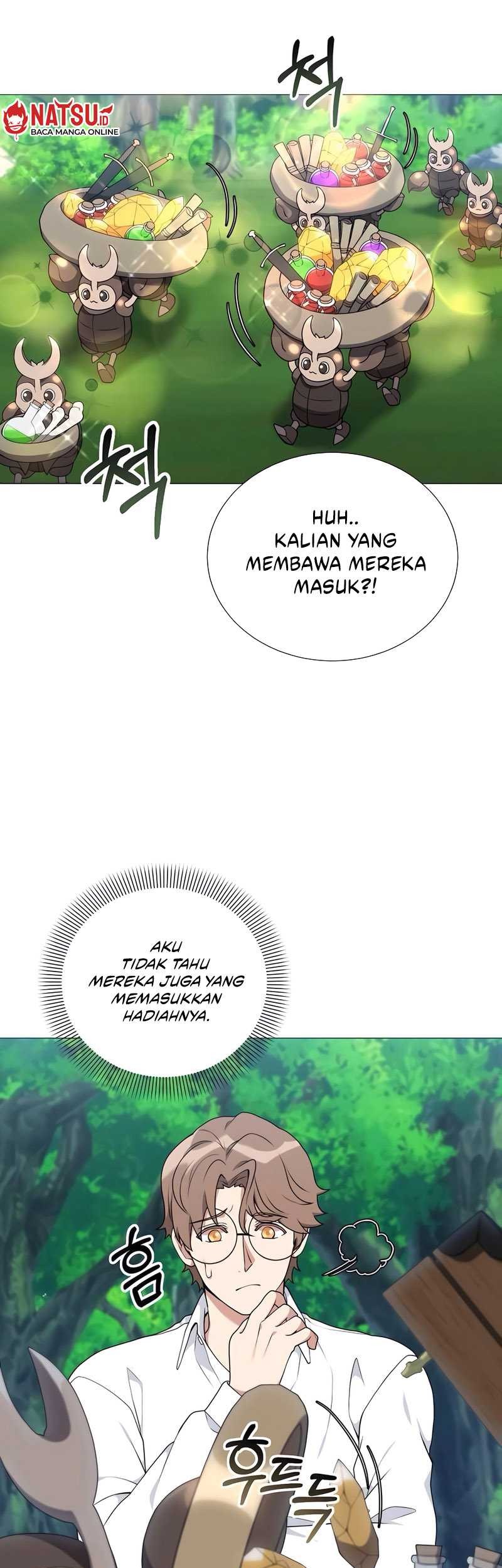Hunter World’s Gardener Chapter 45 Gambar 22