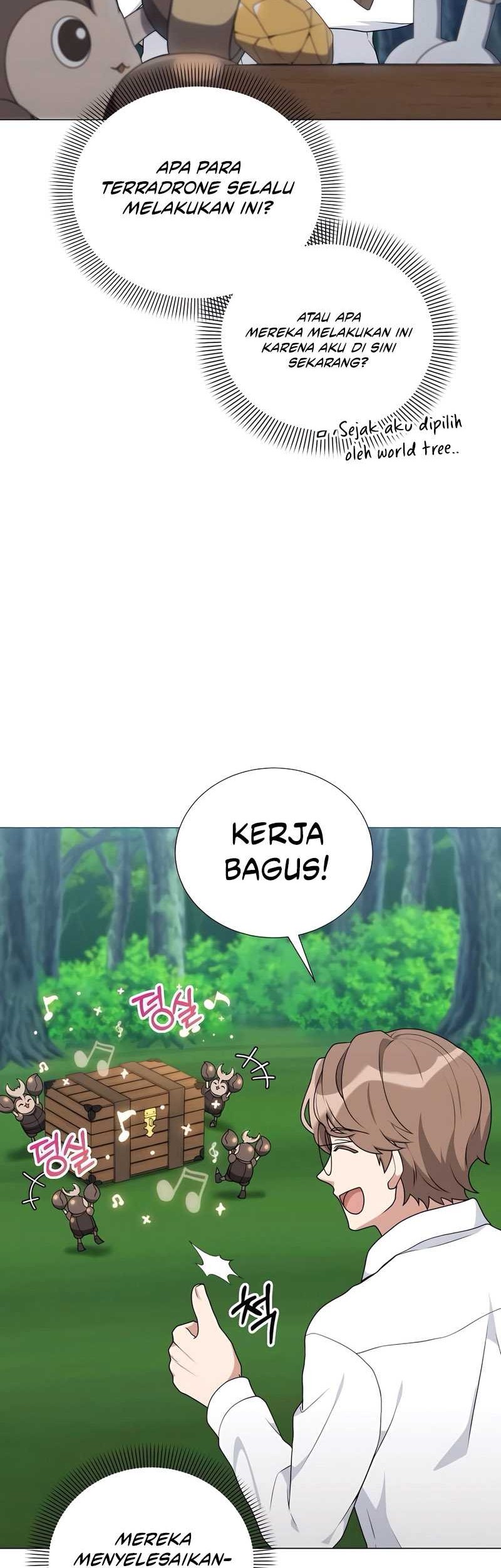 Hunter World’s Gardener Chapter 45 Gambar 23