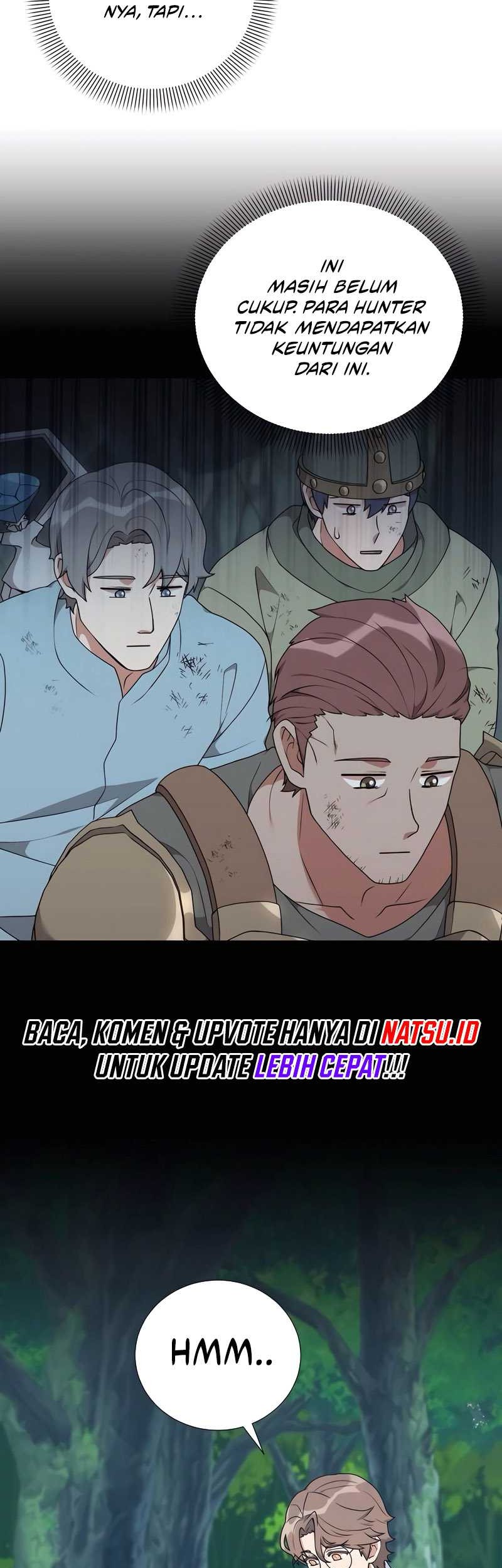 Hunter World’s Gardener Chapter 45 Gambar 24