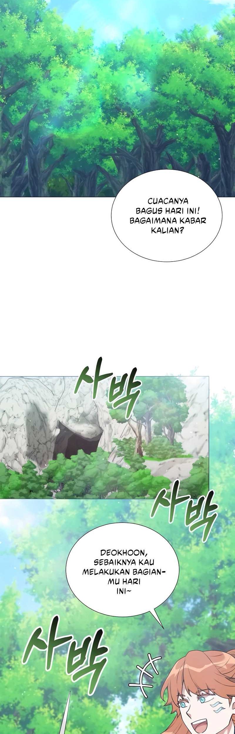 Hunter World’s Gardener Chapter 45 Gambar 27