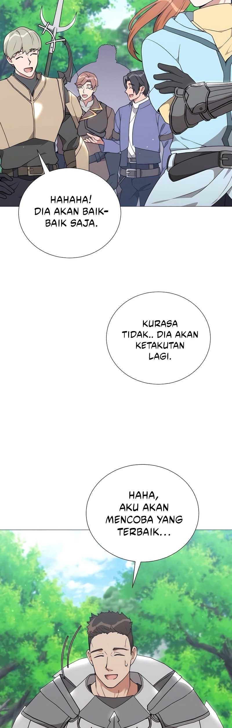 Hunter World’s Gardener Chapter 45 Gambar 28