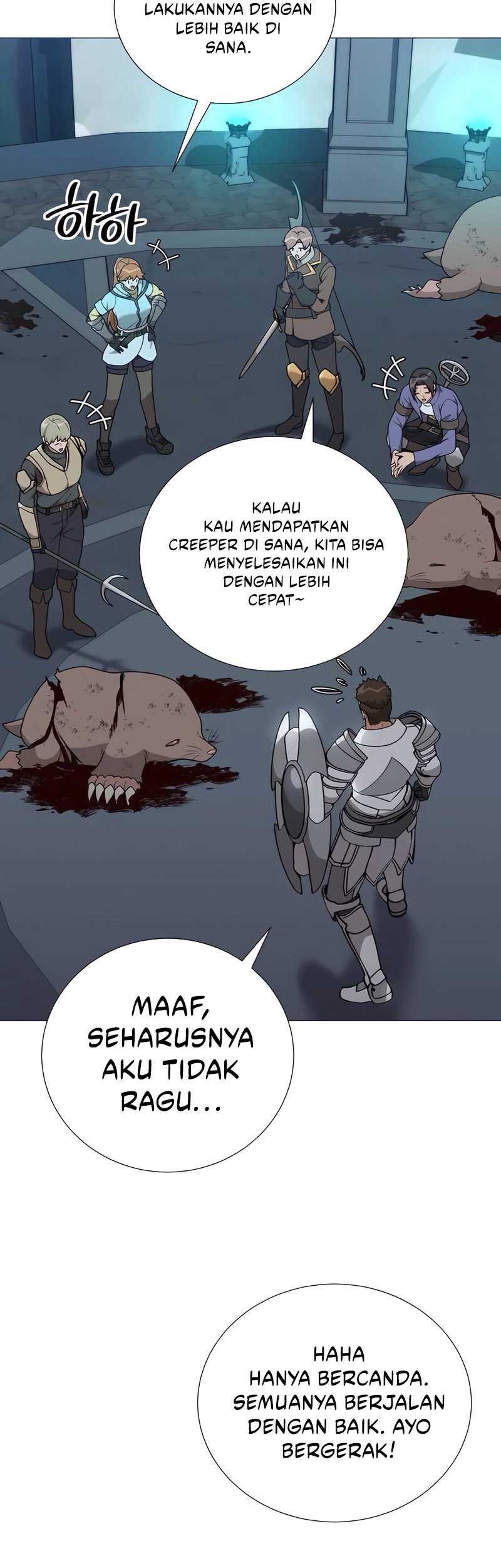 Hunter World’s Gardener Chapter 45 Gambar 32