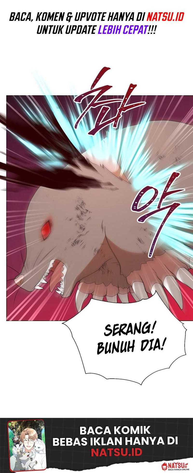 Hunter World’s Gardener Chapter 45 Gambar 33