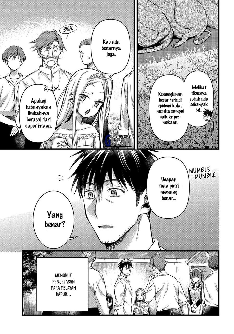 Arafoo Otoko no Isekai Tsuhan Seikatsu Chapter 46 Gambar 14