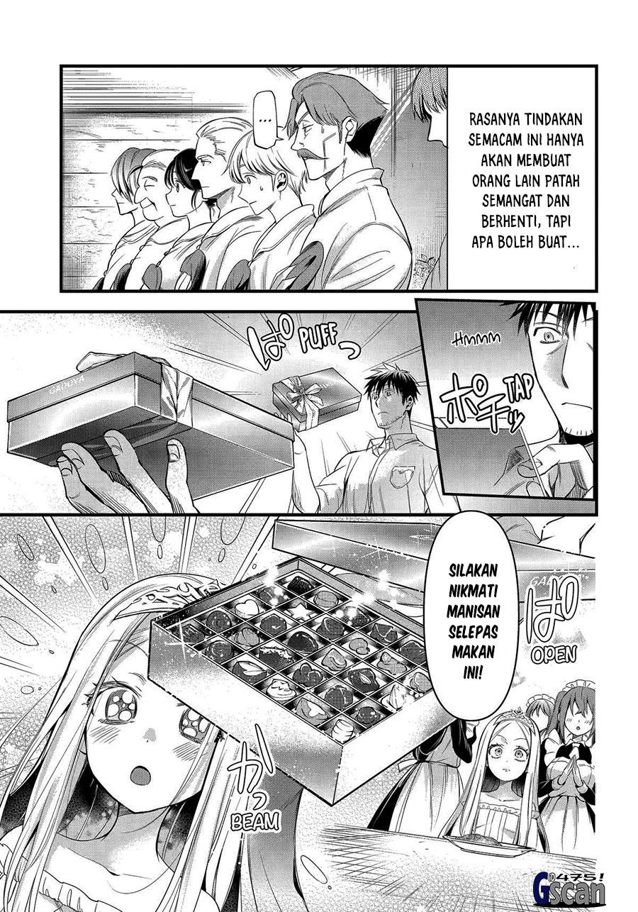 Arafoo Otoko no Isekai Tsuhan Seikatsu Chapter 45 Gambar 11