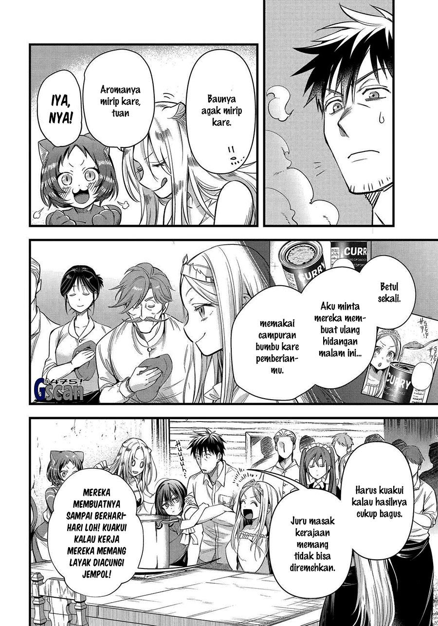 Arafoo Otoko no Isekai Tsuhan Seikatsu Chapter 45 Gambar 4