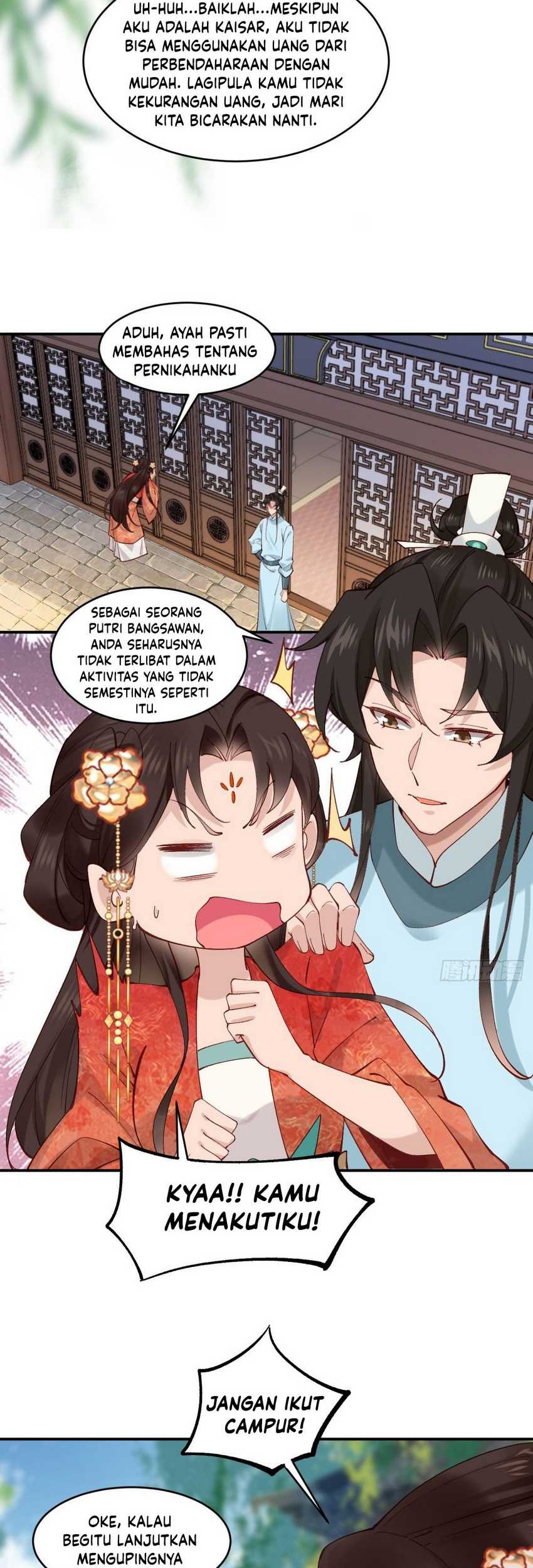 Please don’t show your son Chapter 152 Gambar 12