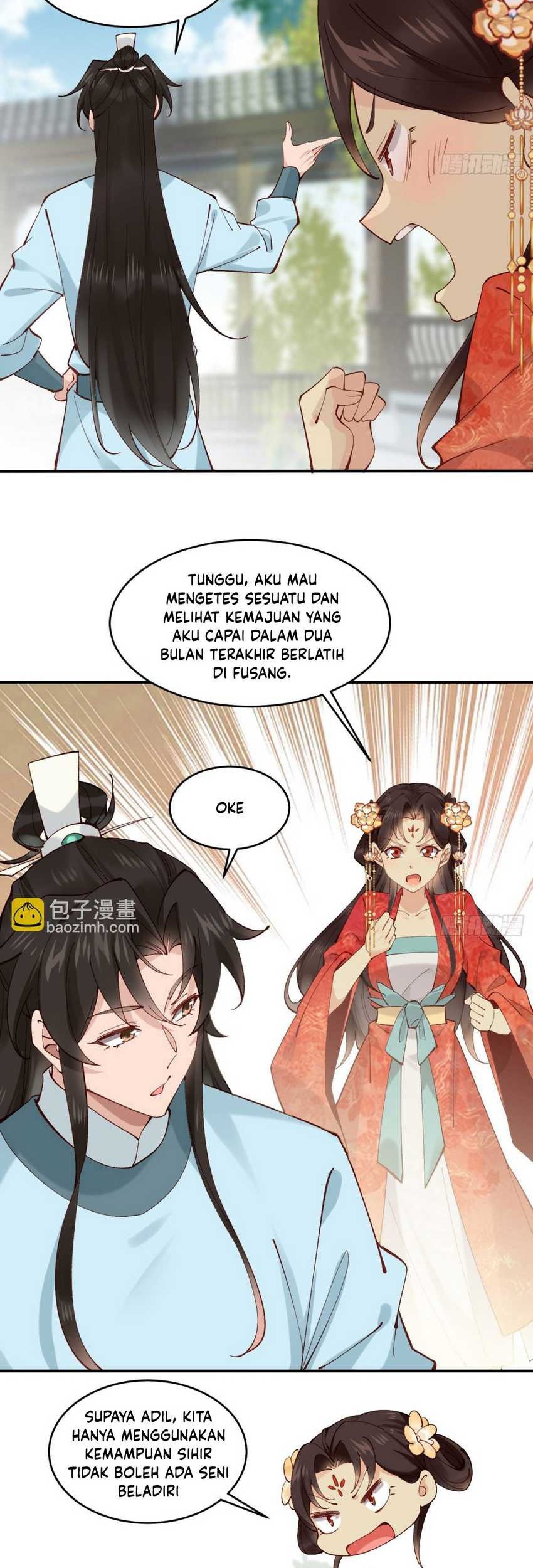 Please don’t show your son Chapter 152 Gambar 13