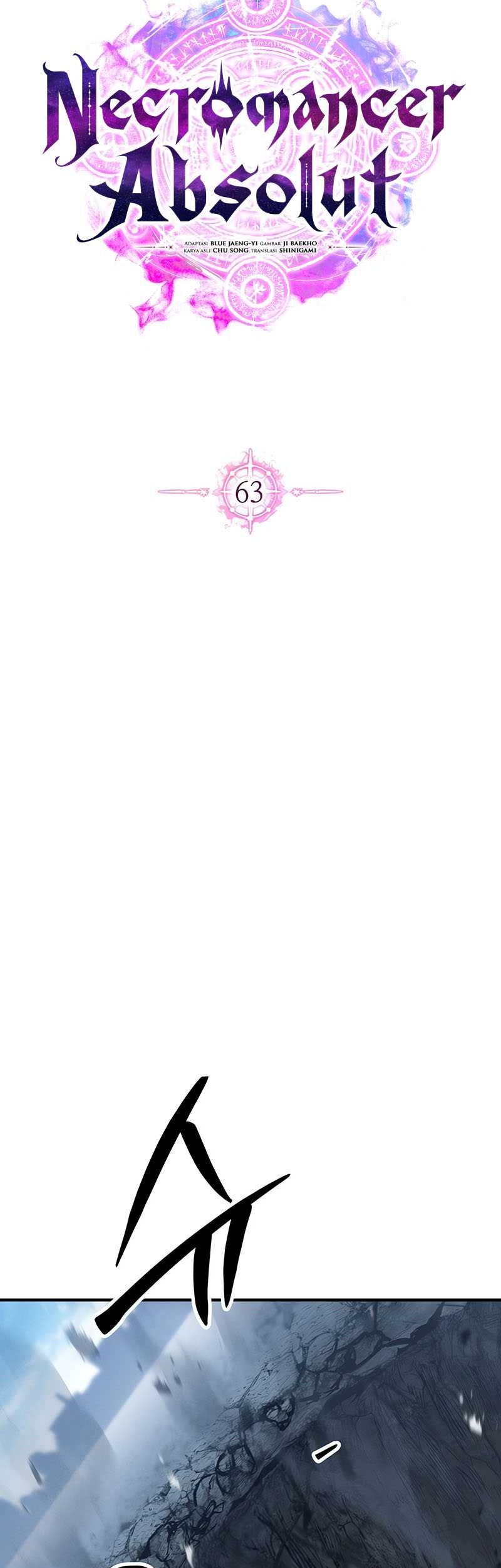 Absolute Necromancer Chapter 63 Gambar 27