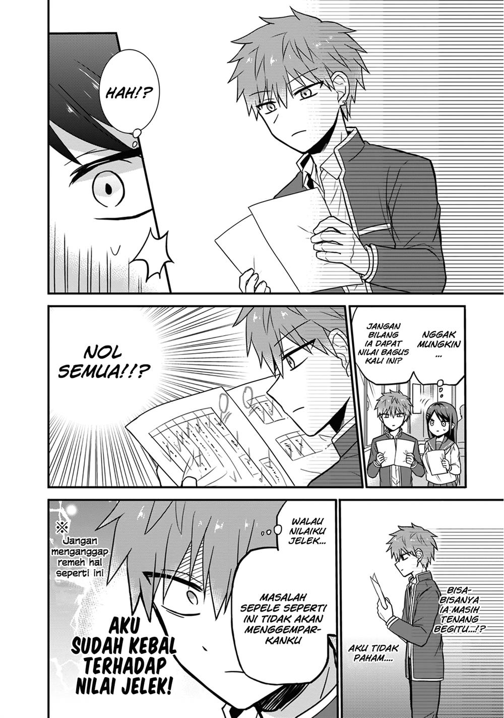Kao ni denai Kashiwada-san to Kao ni deru Ota-kun Chapter 10 Gambar 4