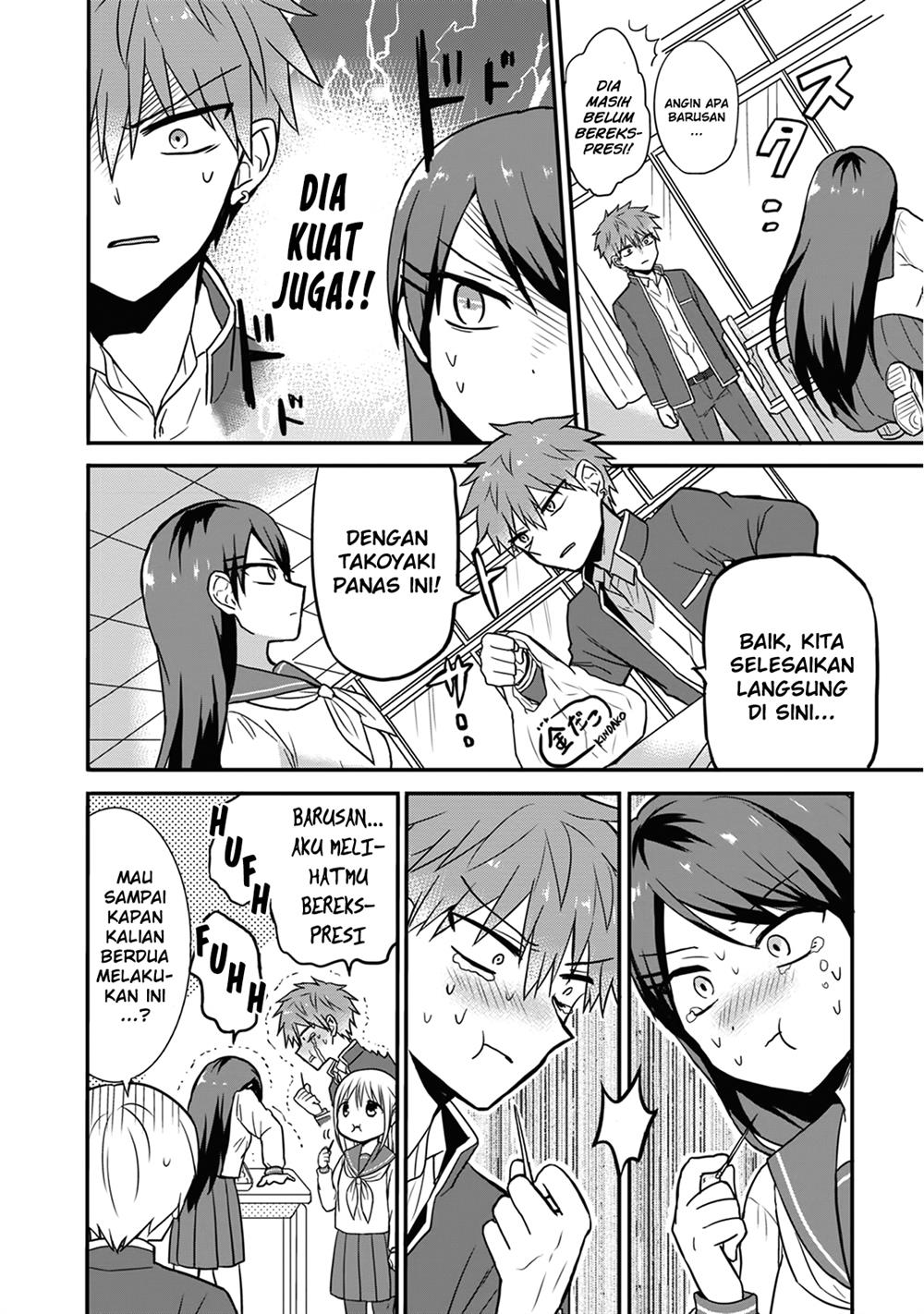 Kao ni denai Kashiwada-san to Kao ni deru Ota-kun Chapter 10 Gambar 6