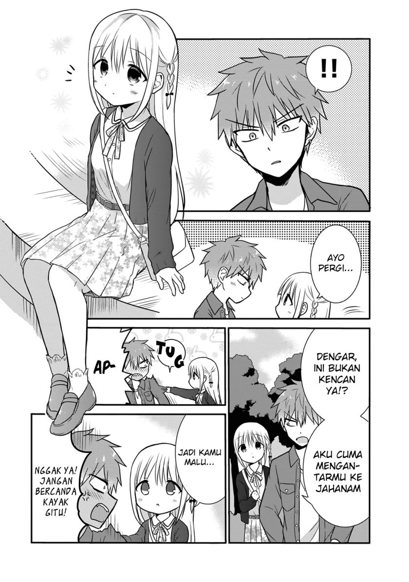 Kao ni denai Kashiwada-san to Kao ni deru Ota-kun Chapter 12 Gambar 3