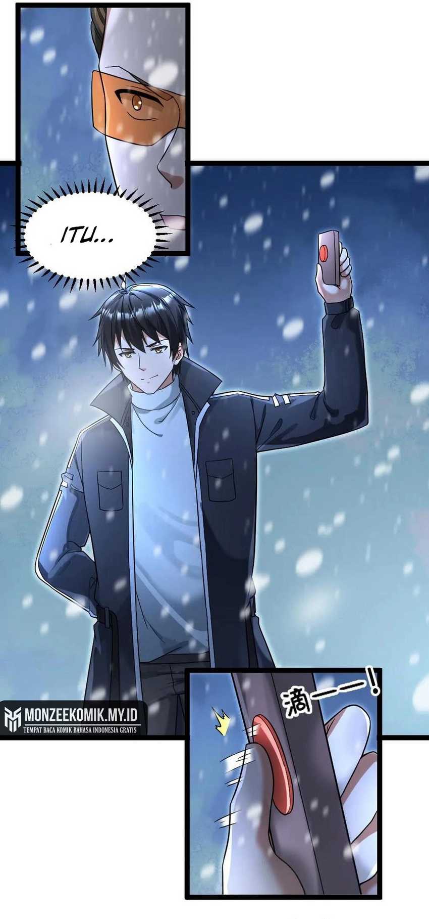 Freezing The World: I Built A Doomsday Safehouse Chapter 235 Gambar 24