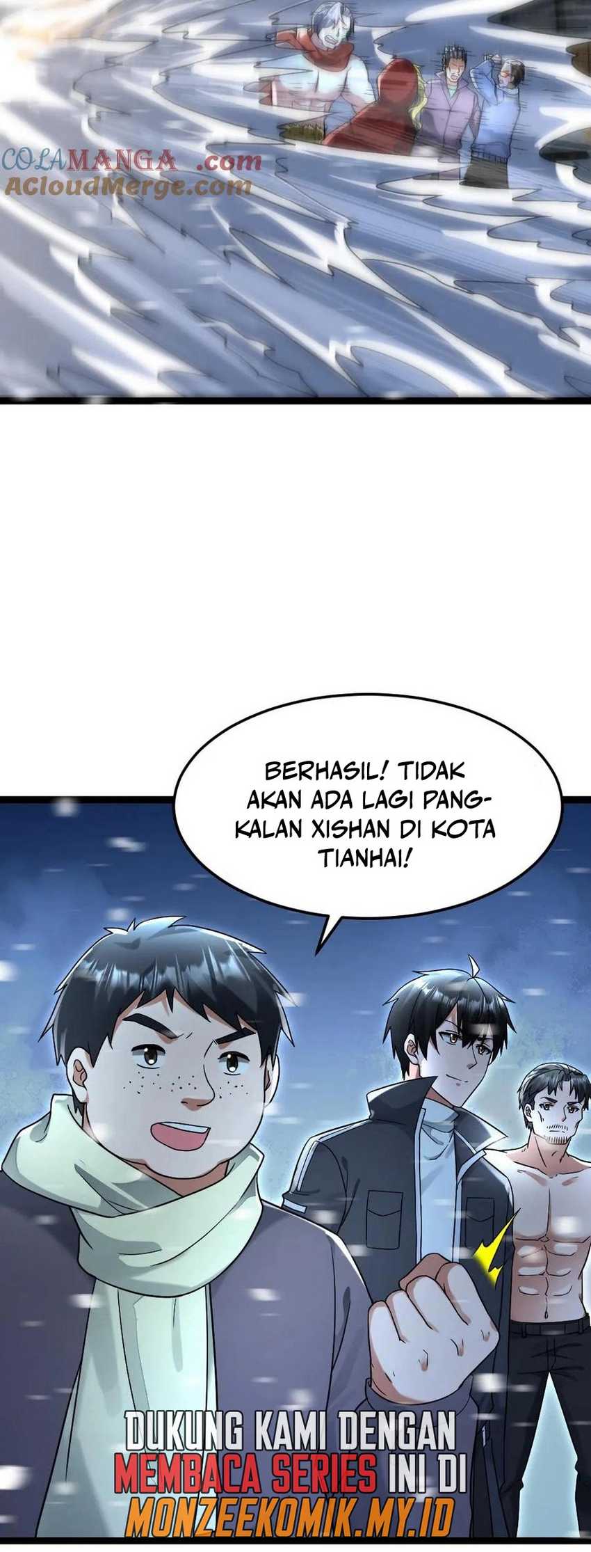 Freezing The World: I Built A Doomsday Safehouse Chapter 235 Gambar 29