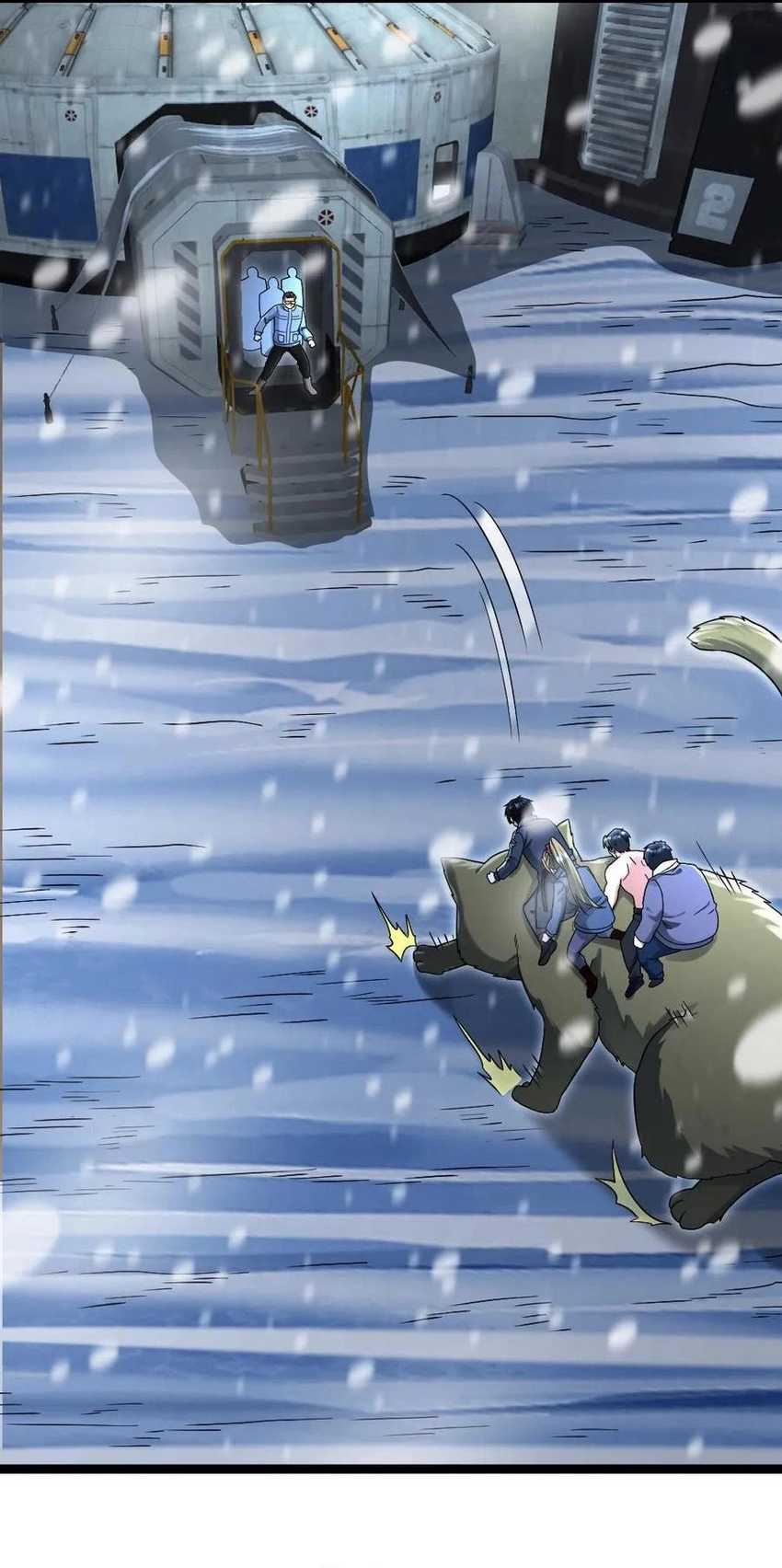 Freezing The World: I Built A Doomsday Safehouse Chapter 235 Gambar 17