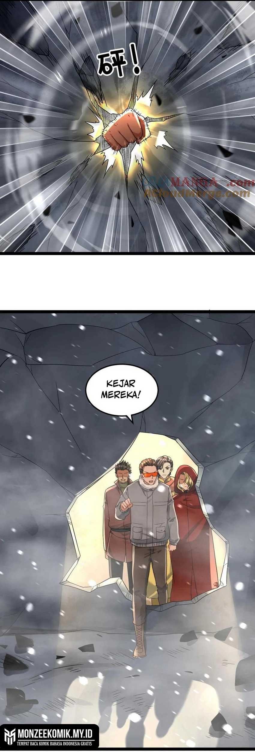 Freezing The World: I Built A Doomsday Safehouse Chapter 235 Gambar 6