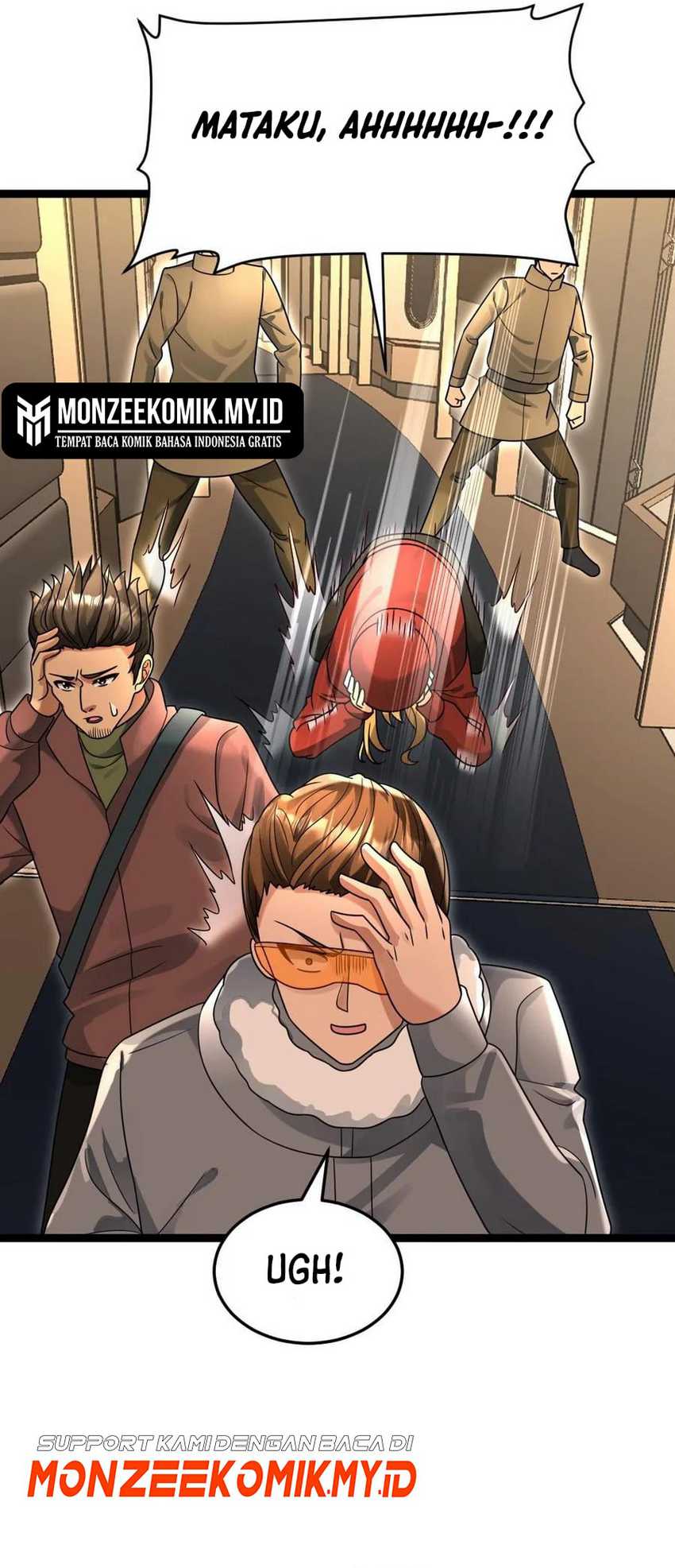 Freezing The World: I Built A Doomsday Safehouse Chapter 234 Gambar 19