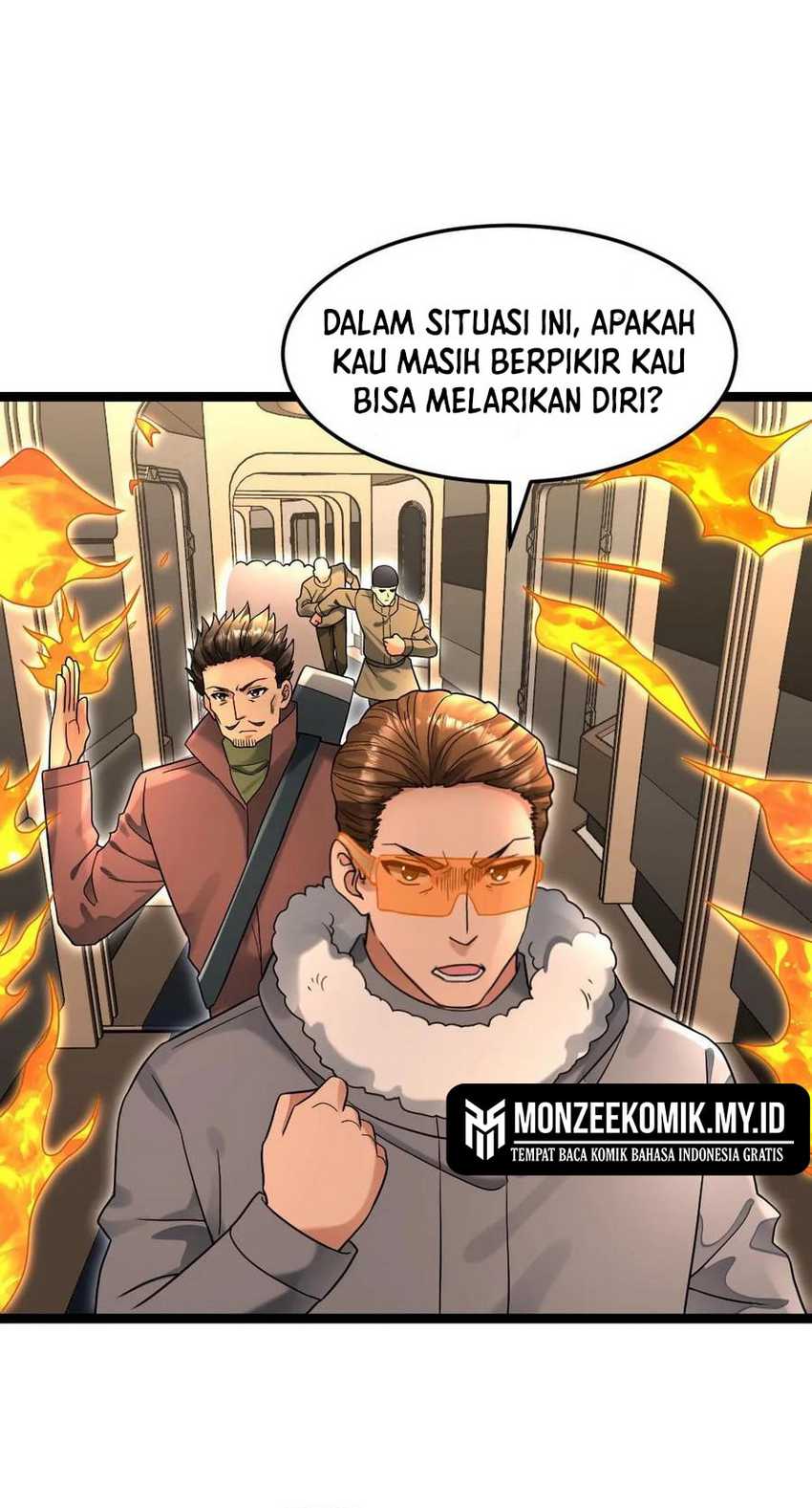 Freezing The World: I Built A Doomsday Safehouse Chapter 234 Gambar 13